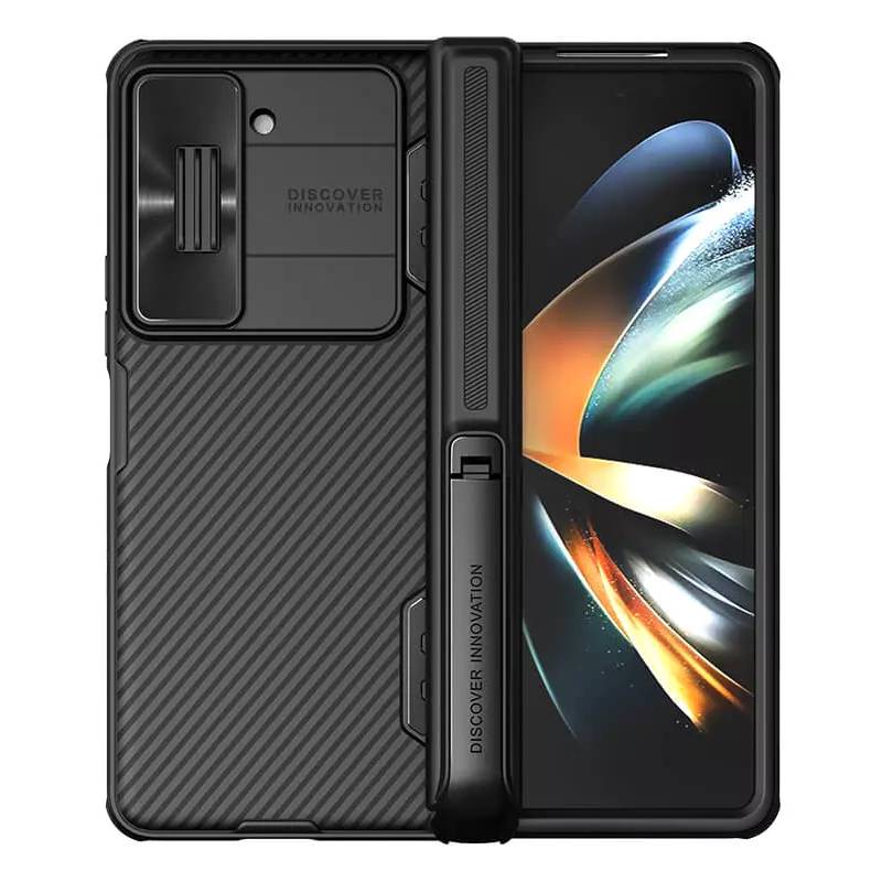 Nillkin θήκη CamShield Fold για Samsung Galaxy Z Fold 5/W24, μαύρη