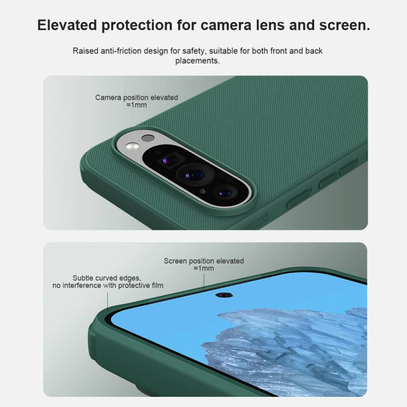 Nillkin θήκη Super Frosted Shield Pro Magnetic για Google Pixel 9 Pro XL, μαύρη – φωτογραφία 3
