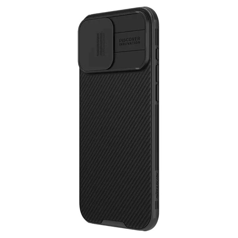 Nillkin θήκη CamShield Pro Magnetic για iPhone 16 Pro Max, μαύρη – φωτογραφία 2