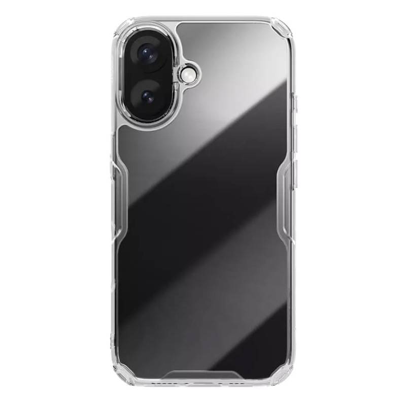 Nillkin θήκη Nature TPU Pro για iPhone 16, διάφανη