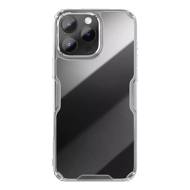 Nillkin θήκη Nature TPU Pro για iPhone 16 Pro Max, διάφανη