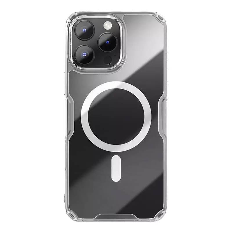 Nillkin θήκη Nature TPU Pro Magnetic για iPhone 16 Pro, διάφανη