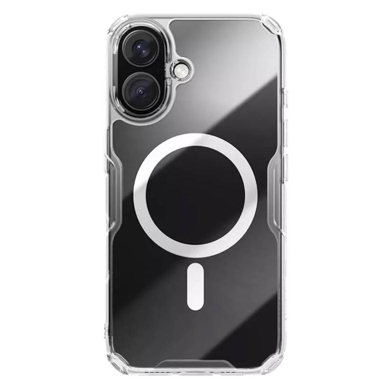 Nillkin θήκη Nature TPU Pro Magnetic για iPhone 16 Plus, διάφανη