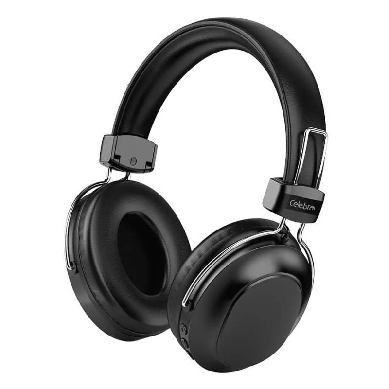 Celebrat headphones A36, ασύρματα & ενσύρματα, micro SD, 40mm, 250mAh, μαύρα Celebrat headphones A36, ασύρματα & ενσύρματα, micro SD, 40mm, 250mAh, μαύρα
