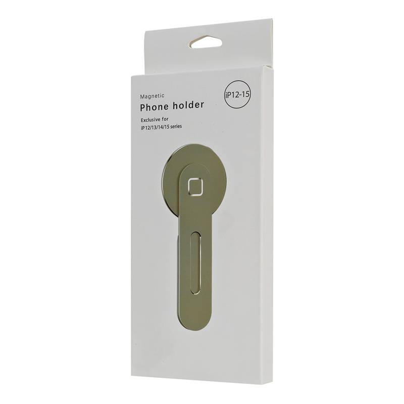 Powertech βάση για smartphone PT-1352, μαγνητική, ασημί – φωτογραφία 5