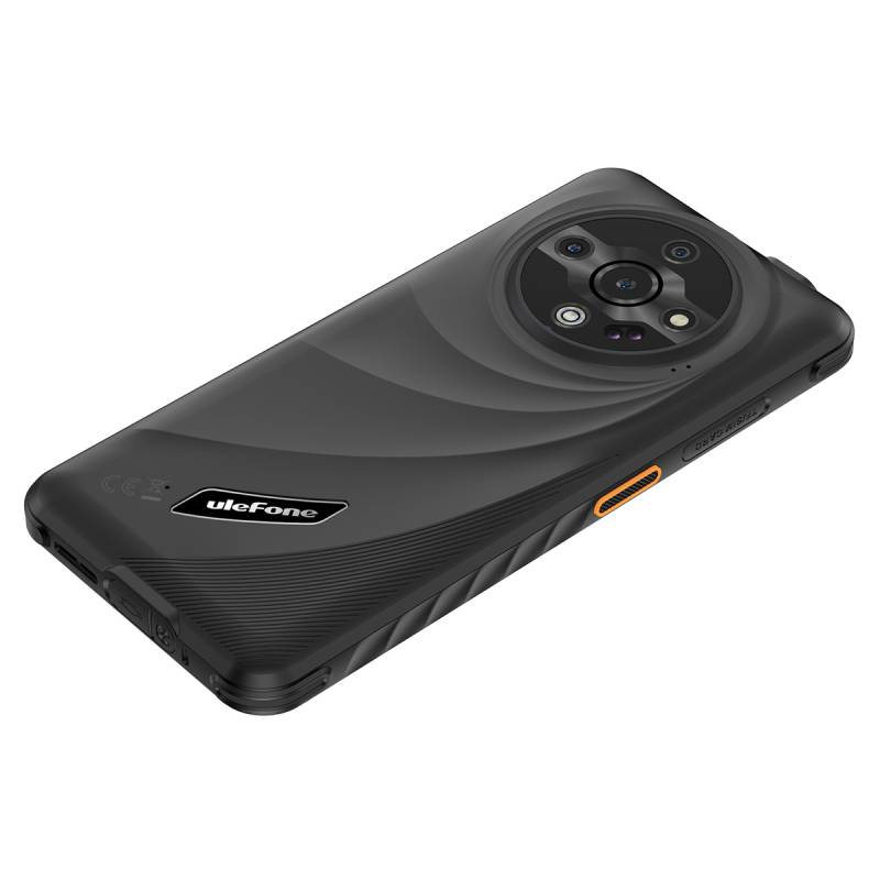 Ulefone smartphone Armor X31, 6.56", 6/128GB, 6050mAh, IP68/IP69K, μαύρο – φωτογραφία 5