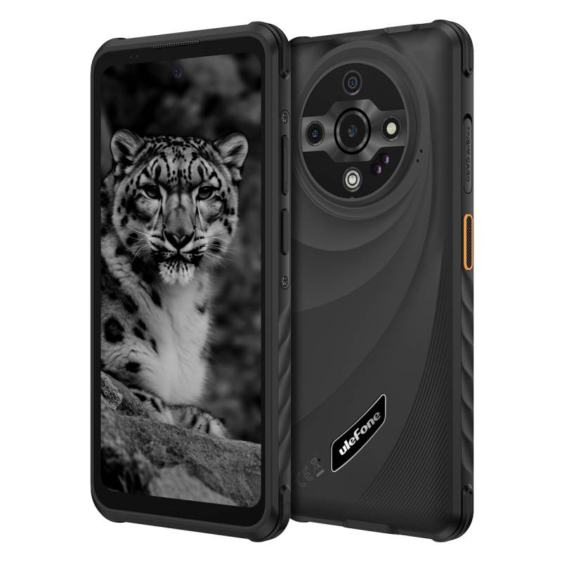 Ulefone smartphone Armor X31, 6.56", 6/128GB, 6050mAh, IP68/IP69K, μαύρο Ulefone smartphone Armor X31, 6.56", 6/128GB, 6050mAh, IP68/IP69K, μαύρο
