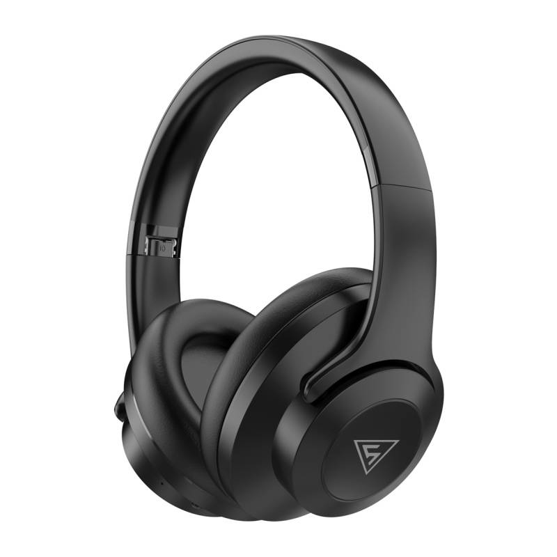 Doqaus headphones DESIGN 2, ασύρματα & ενσύρματα, Φ40mm, 600mAh, μαύρα Doqaus headphones DESIGN 2, ασύρματα & ενσύρματα, Φ40mm, 600mAh, μαύρα