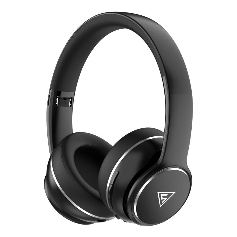 Doqaus headphones DESIGN 3, ασύρματα & ενσύρματα, Φ40mm, 600mAh, μαύρα Doqaus headphones DESIGN 3, ασύρματα & ενσύρματα, Φ40mm, 600mAh, μαύρα
