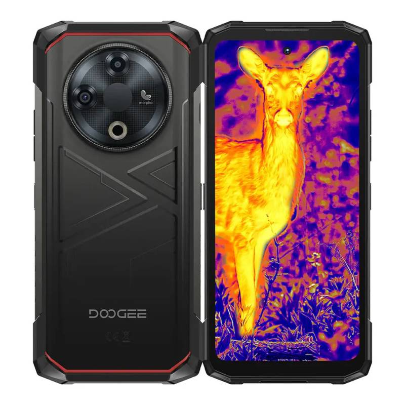 Doogee smartphone Fire 6, 6.56", 6/256GB, 10400mAh, IP68/IP69K, μαύρο