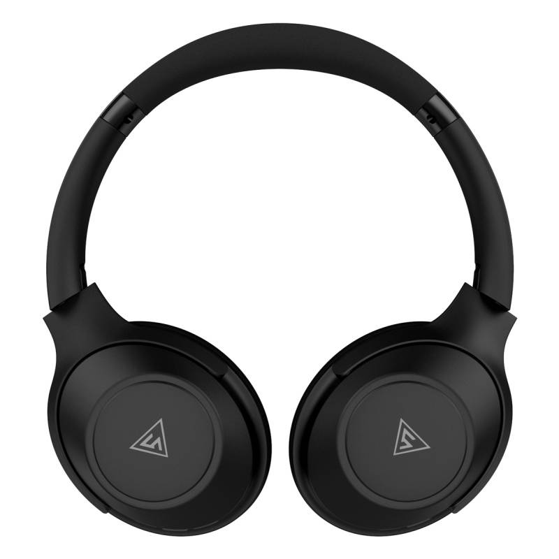 Doqaus headphones FOCUS 5, ασύρματα & ενσύρματα, Φ40mm, 1000mAh, μαύρα – φωτογραφία 4