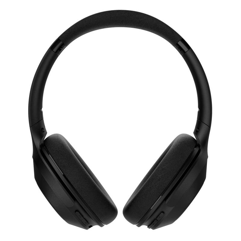 Doqaus headphones FOCUS 5, ασύρματα & ενσύρματα, Φ40mm, 1000mAh, μαύρα – φωτογραφία 5