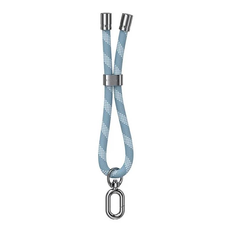 USAMS κορδόνι καρπού για κινητά ZB317, 34cm, universal, μπλε USAMS κορδόνι καρπού για κινητά ZB317, 34cm, universal, μπλε