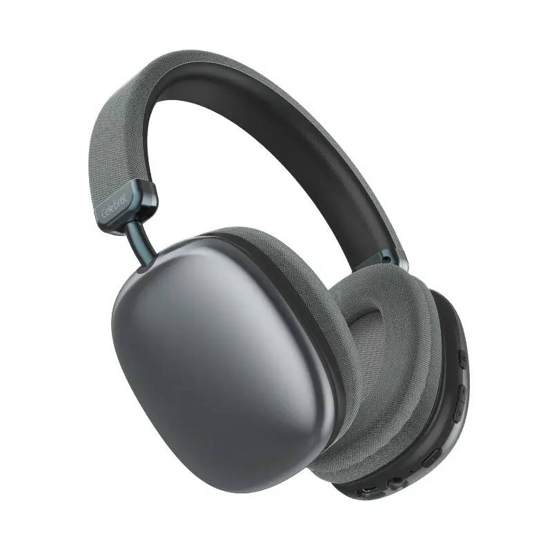 Celebrat headphones A39, ασύρματα & ενσύρματα, micro SD, 40mm, 400mAh, μαύρα Celebrat headphones A39, ασύρματα & ενσύρματα, micro SD, 40mm, 400mAh, μαύρα