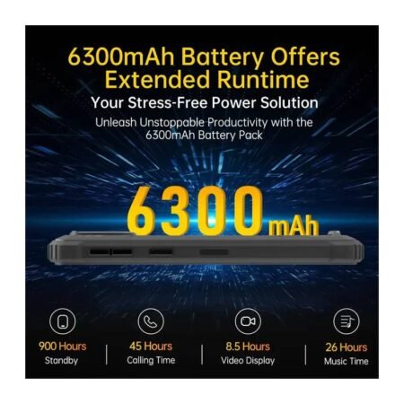 6300mAh