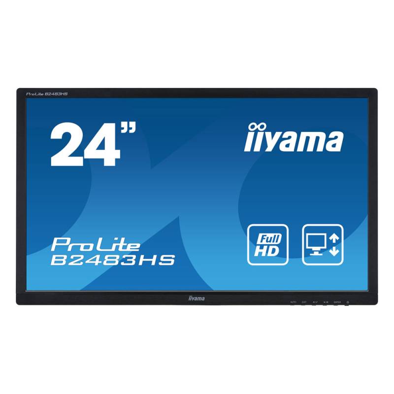Οθόνη iiyama B2483HS 24" 1920x1080 χωρίς βάση, Refurbished Grade B Οθόνη iiyama B2483HS 24" 1920x1080 χωρίς βάση, Refurbished Grade B