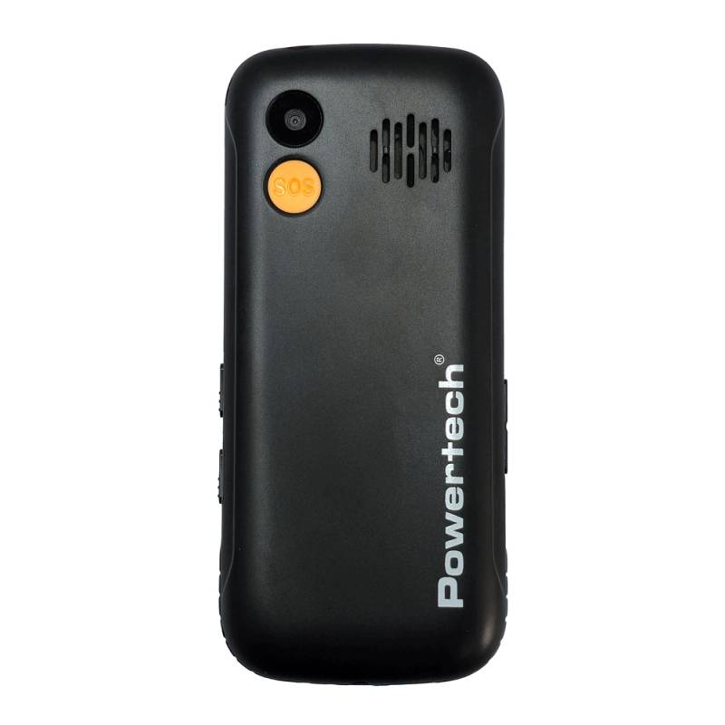 Powertech κινητό τηλέφωνο Sentry Eco II, 2.31", dual SIM, με κάμερα, μαύρο – φωτογραφία 2