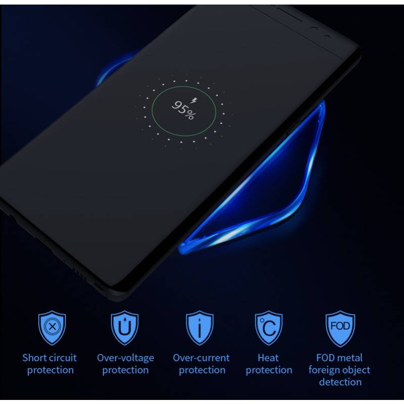 Nillkin ασύρματος φορτιστής Magic Cube, 10W, μαύρος – φωτογραφία 4