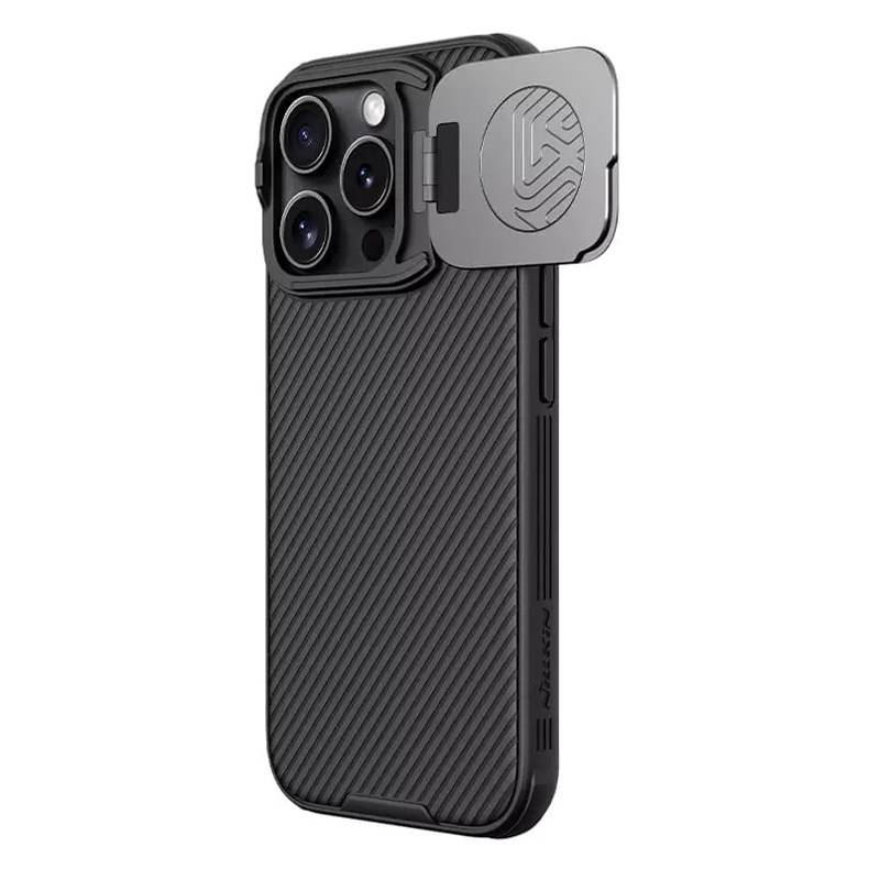 Nillkin θήκη CamShield Prop για Apple iPhone 16 Pro, μαύρη – φωτογραφία 4