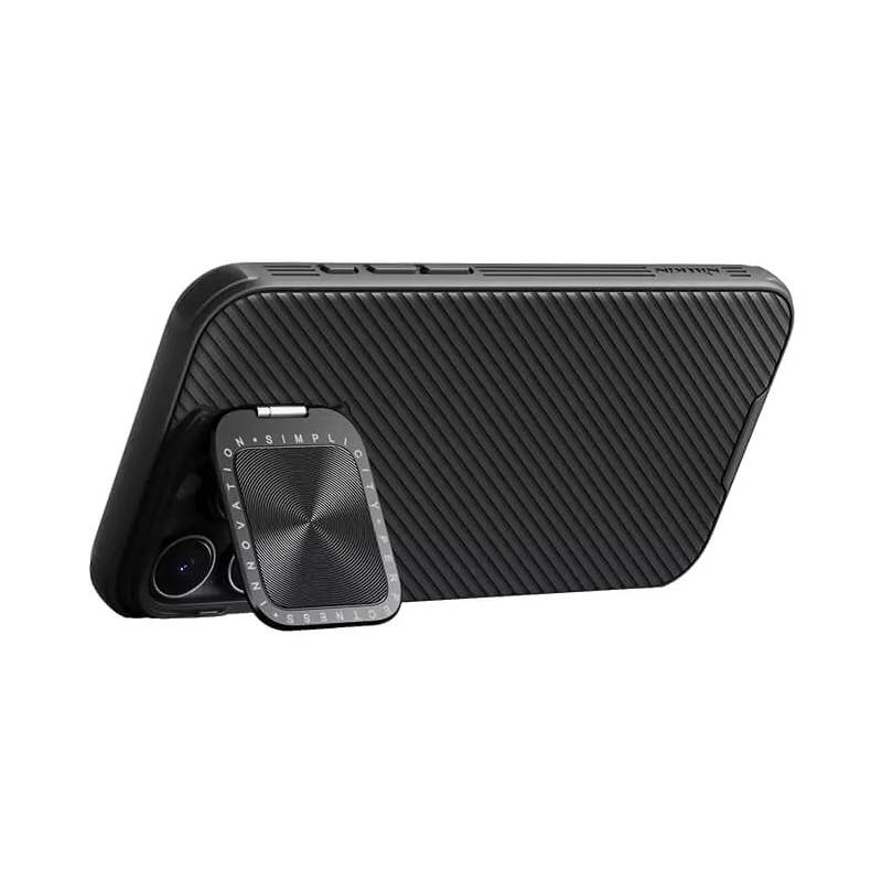 Nillkin θήκη CamShield Prop για Apple iPhone 16 Pro Max, μαύρη – φωτογραφία 2