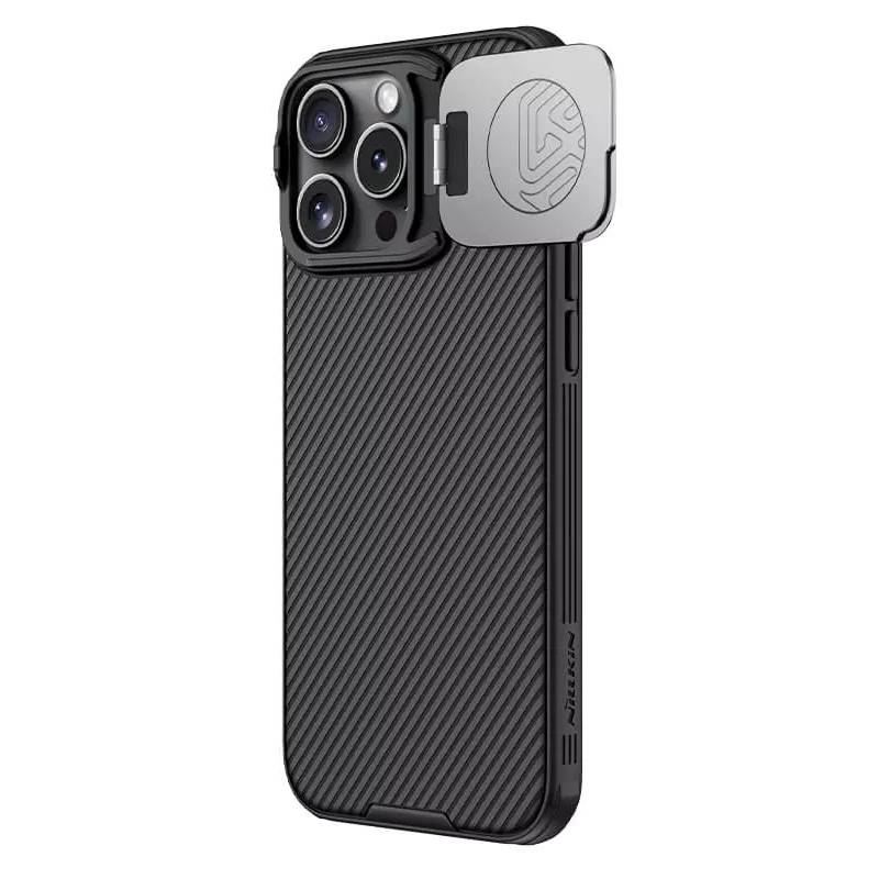 Nillkin θήκη CamShield Prop για Apple iPhone 16 Pro Max, μαύρη – φωτογραφία 4