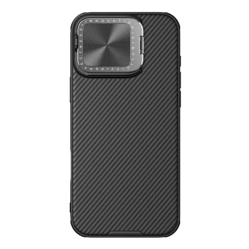 Nillkin θήκη CamShield Prop για Apple iPhone 16 Pro Max, μαύρη