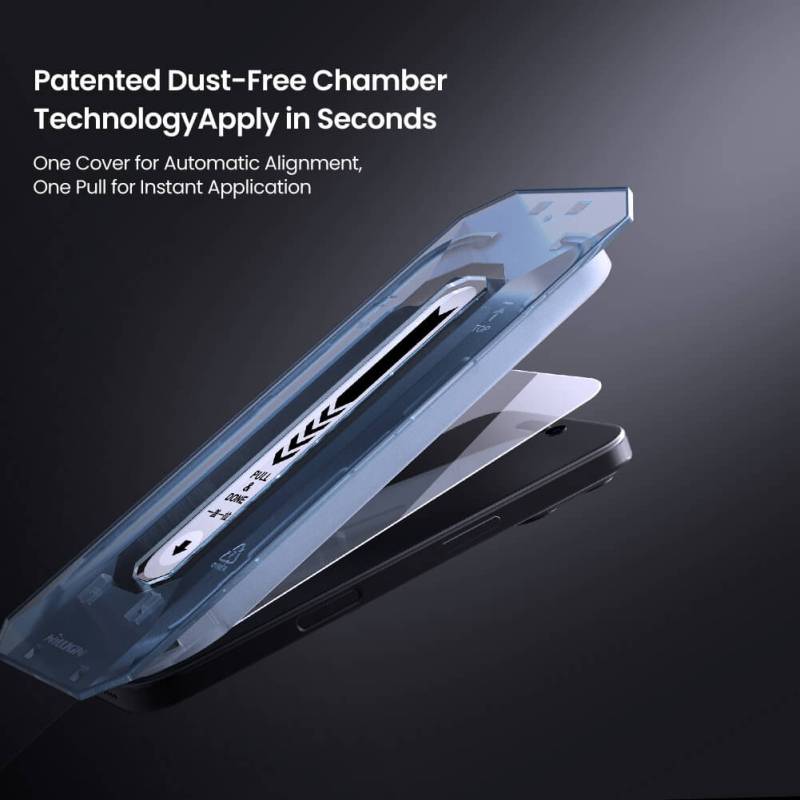 Nillkin tempered glass 2.5D H+ Pro για Apple iPhone 16 Pro – φωτογραφία 2