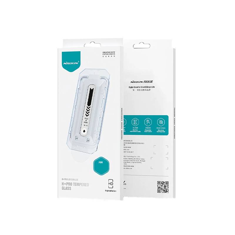 Nillkin tempered glass 2.5D H+ Pro για Apple iPhone 16 Pro – φωτογραφία 5