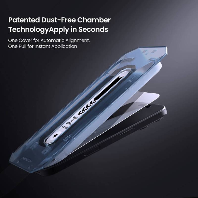 Nillkin tempered glass 2.5D H+ Pro για Apple iPhone 16 Plus – φωτογραφία 2