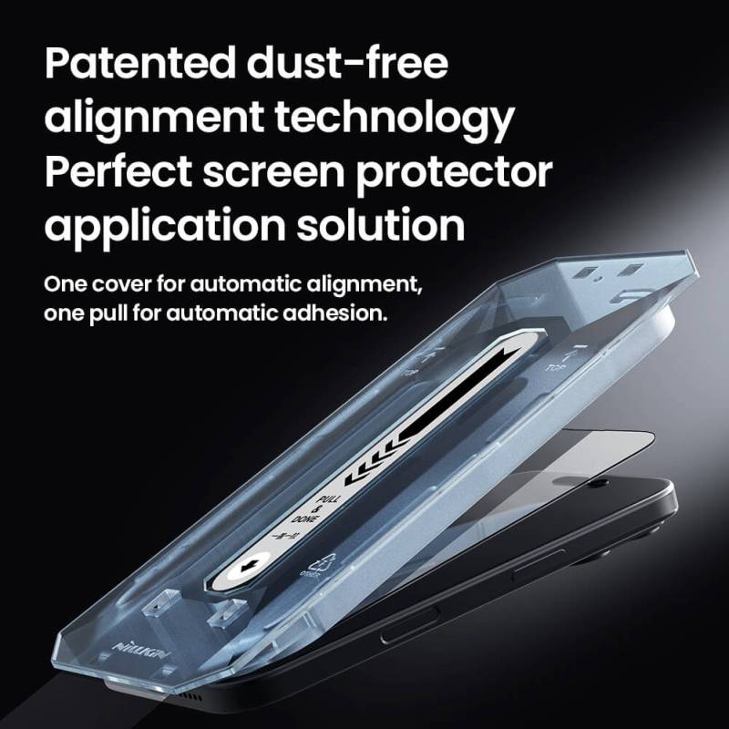 Nillkin tempered glass 2.5D CP+ Pro για Apple iPhone 16 Pro Max – φωτογραφία 2