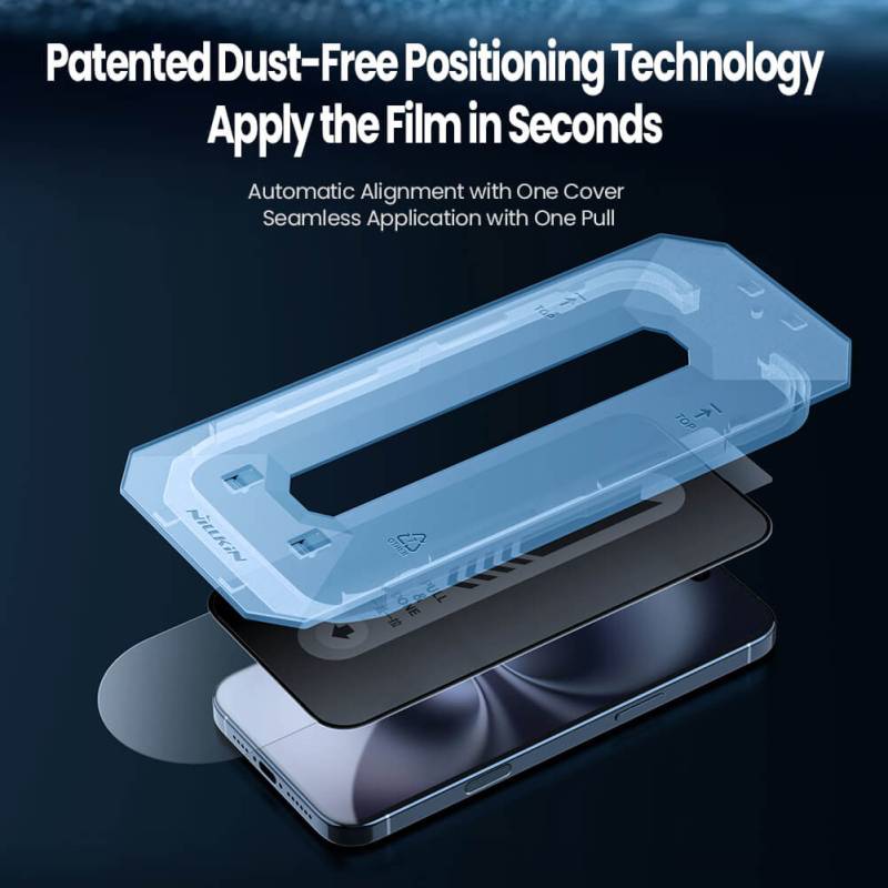 Nillkin tempered glass Guardian 2.5D για Apple iPhone 16 Plus – φωτογραφία 2