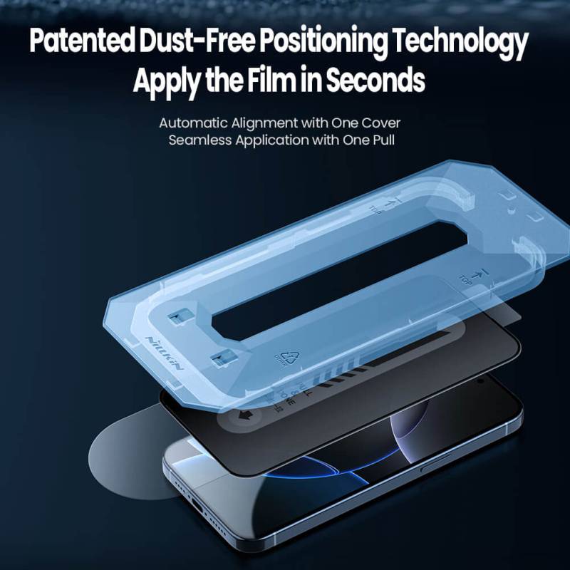Nillkin tempered glass Guardian 2.5D για Apple iPhone 16 Pro Max – φωτογραφία 2