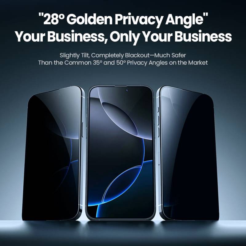 Nillkin tempered glass Guardian 2.5D για Apple iPhone 16 Pro Max – φωτογραφία 3