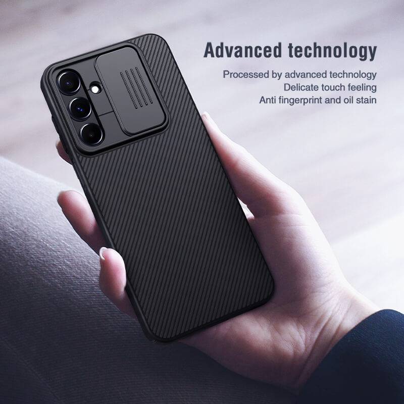 Nillkin θήκη CamShield για Samsung Galaxy A16 4G/5G, μαύρη – φωτογραφία 3