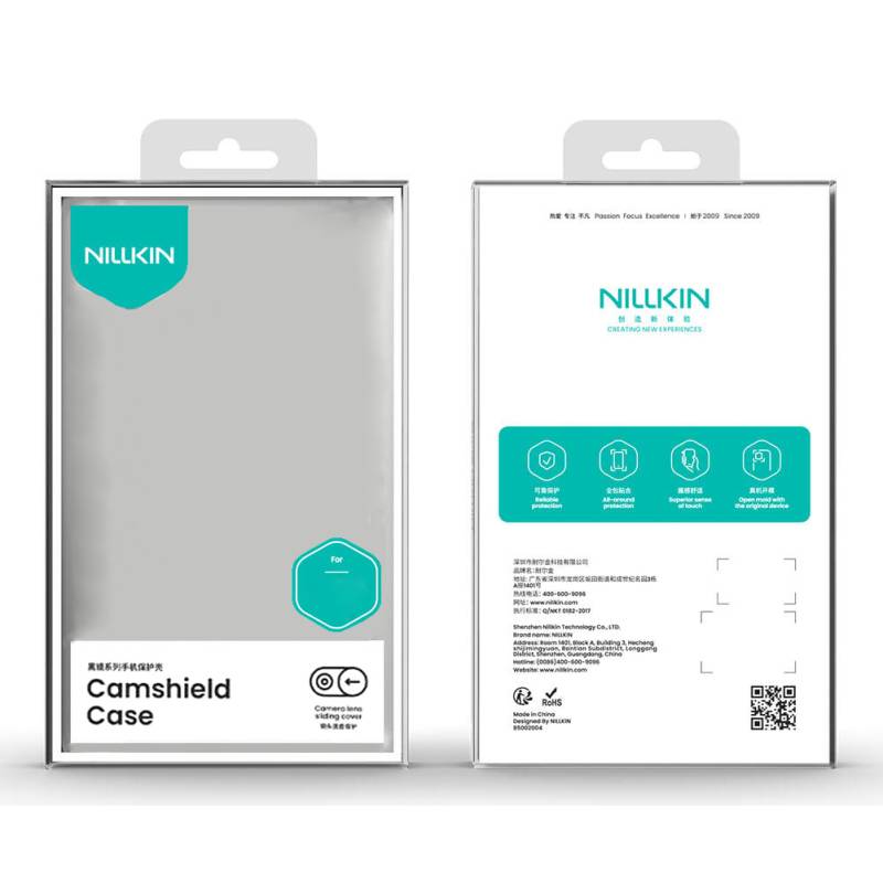 Nillkin θήκη CamShield για Samsung Galaxy A16 4G/5G, μαύρη – φωτογραφία 4