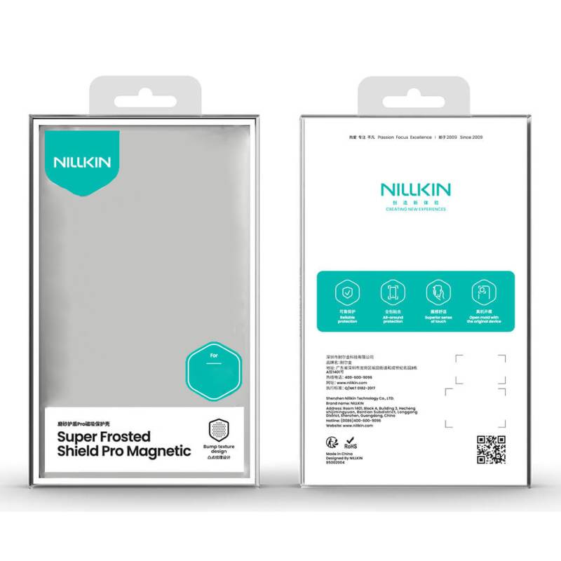 Nillkin θήκη Super Frosted Shield Pro Magnetic για Samsung Galaxy S25 Plus, μαύρη – φωτογραφία 5