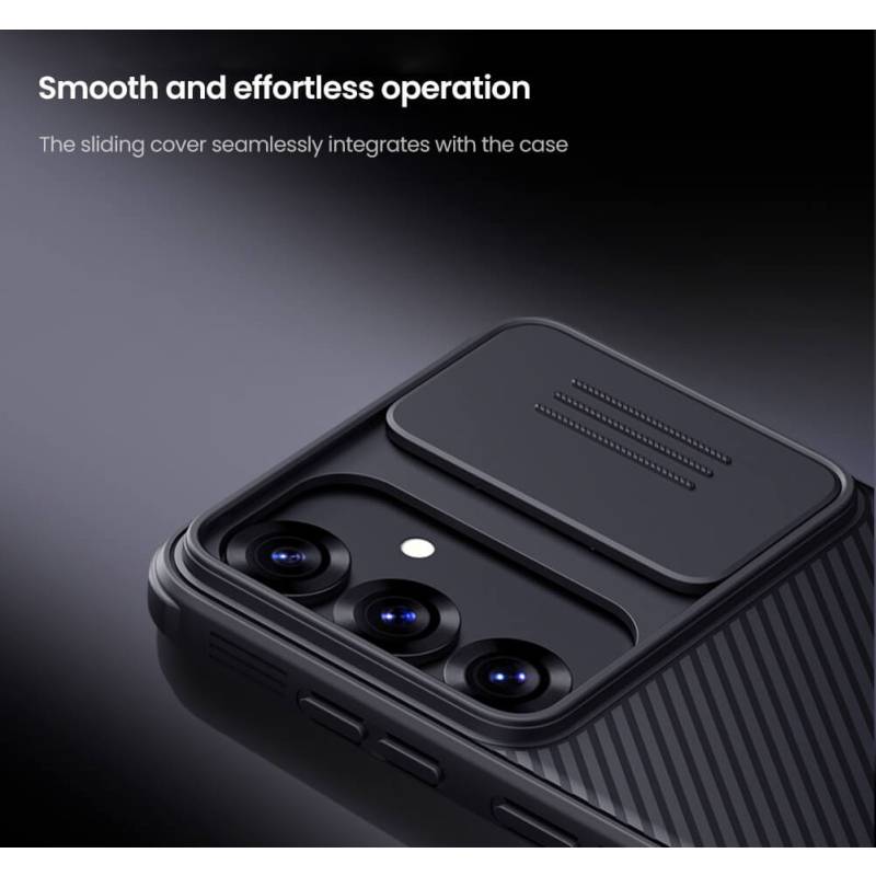 Nillkin θήκη CamShield Pro για Samsung Galaxy S25 Plus, μαύρη – φωτογραφία 2