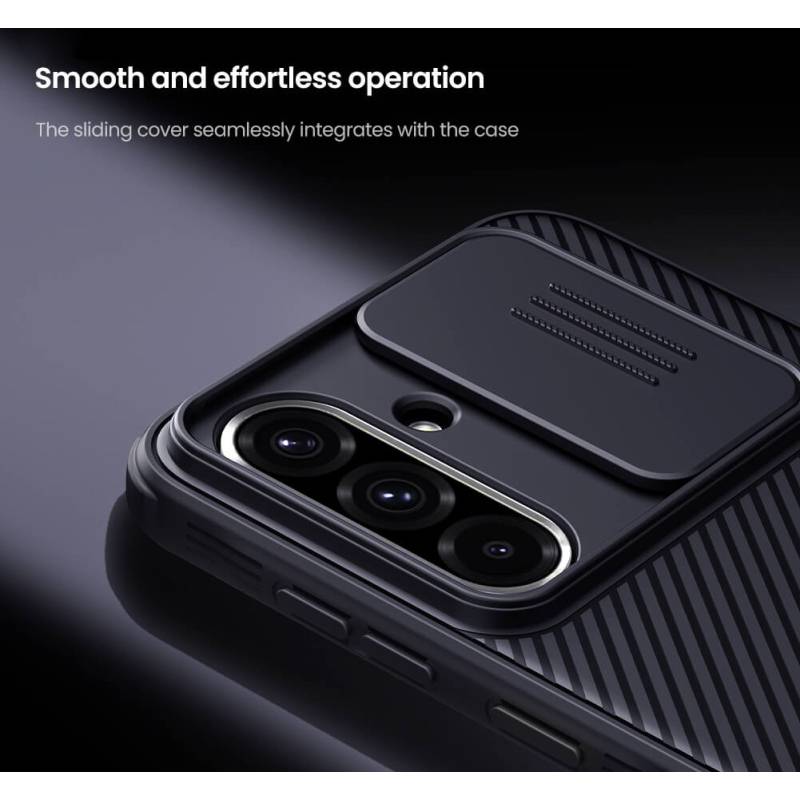 Nillkin θήκη CamShield Pro Magnetic για Samsung Galaxy A36 5G, μαύρη – φωτογραφία 2