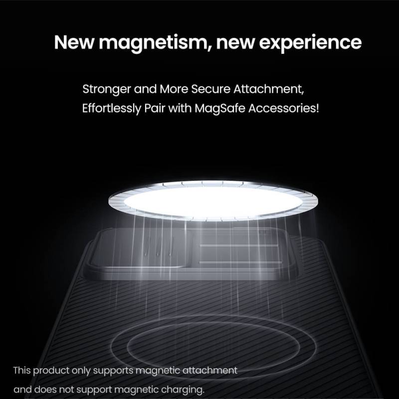 Nillkin θήκη CamShield Pro Magnetic για Samsung Galaxy A36 5G, μαύρη – φωτογραφία 4