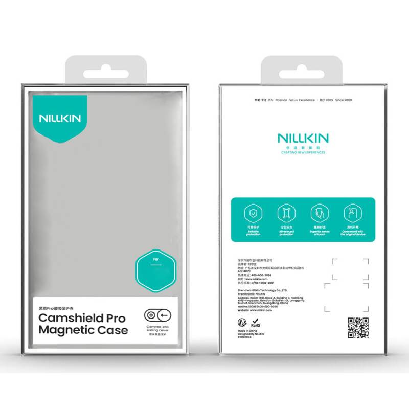 Nillkin θήκη CamShield Pro Magnetic για Samsung Galaxy A36 5G, μαύρη – φωτογραφία 6