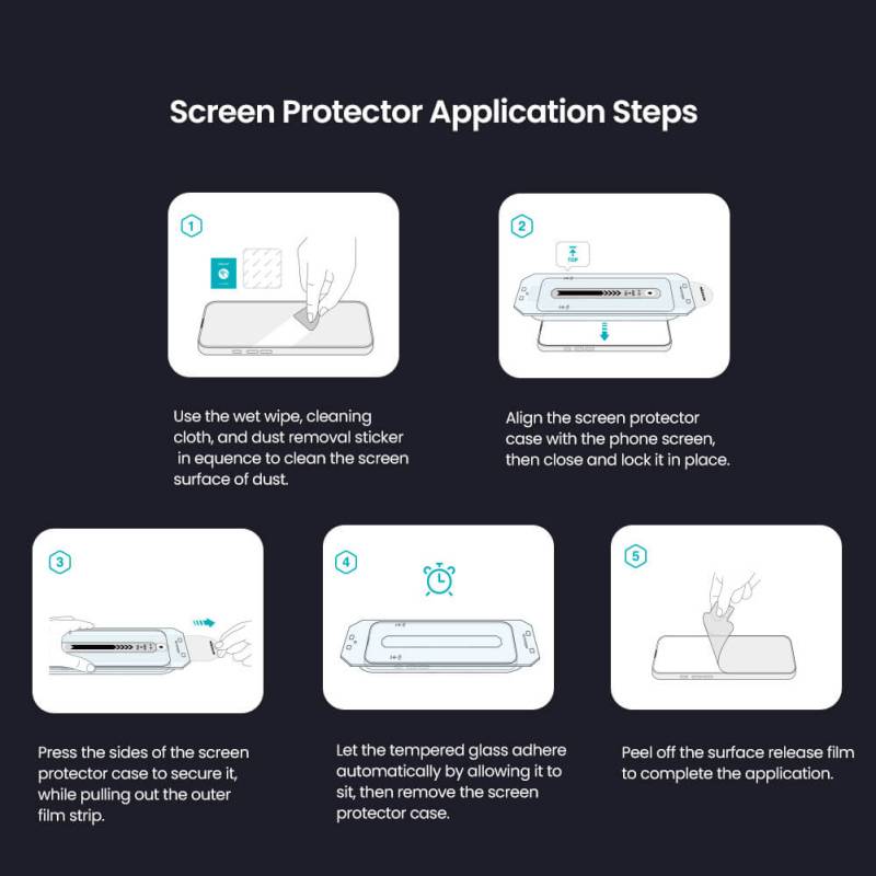 Nillkin tempered glass 2.5D H+ Pro για Samsung Galaxy S25 – φωτογραφία 4