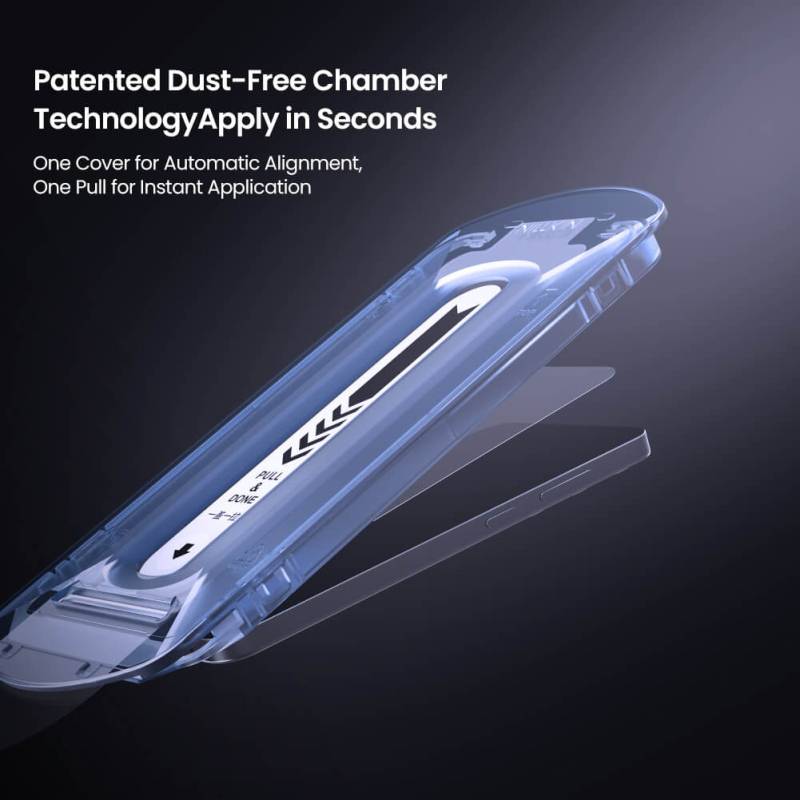Nillkin tempered glass 2.5D H+ Pro για Samsung Galaxy S25 Plus – φωτογραφία 2