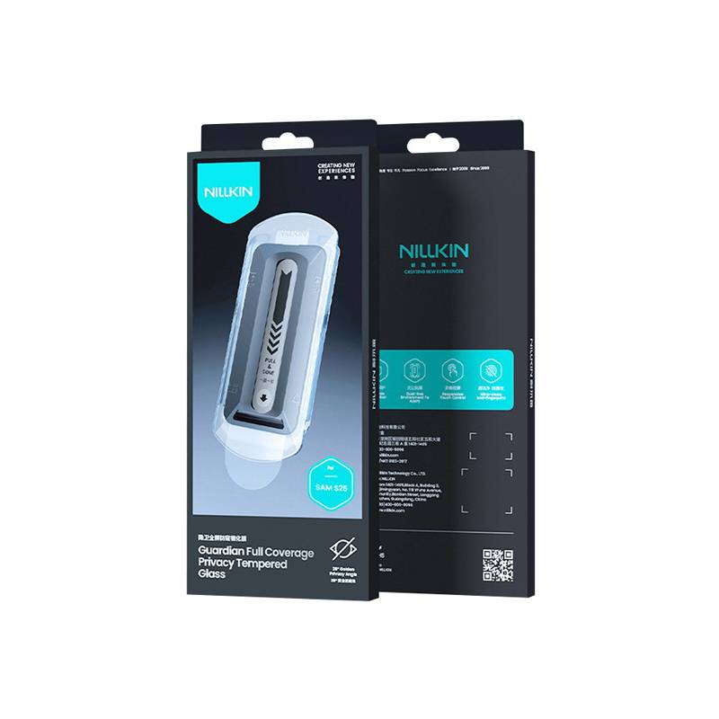 Nillkin tempered glass Guardian 2.5D για Samsung Galaxy S25 Plus – φωτογραφία 6