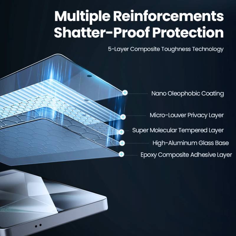Nillkin tempered glass Guardian 2.5D για Samsung Galaxy S25 Ultra – φωτογραφία 4