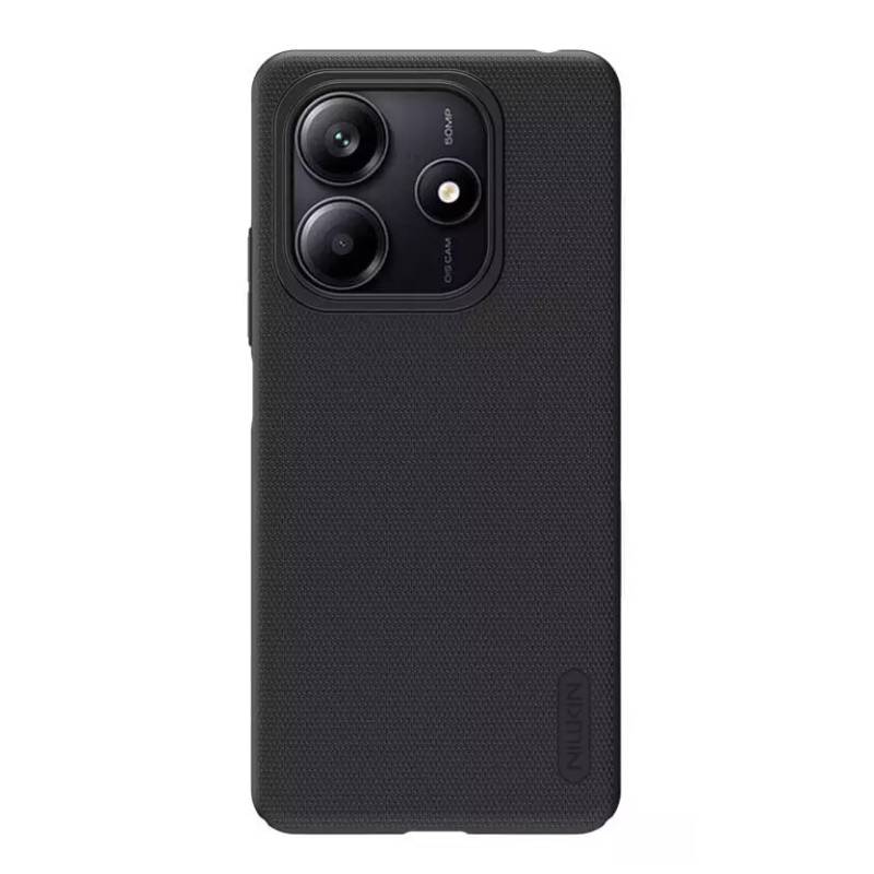 Nillkin θήκη Super Frosted Shield για Xiaomi Redmi Note 14, μαύρη