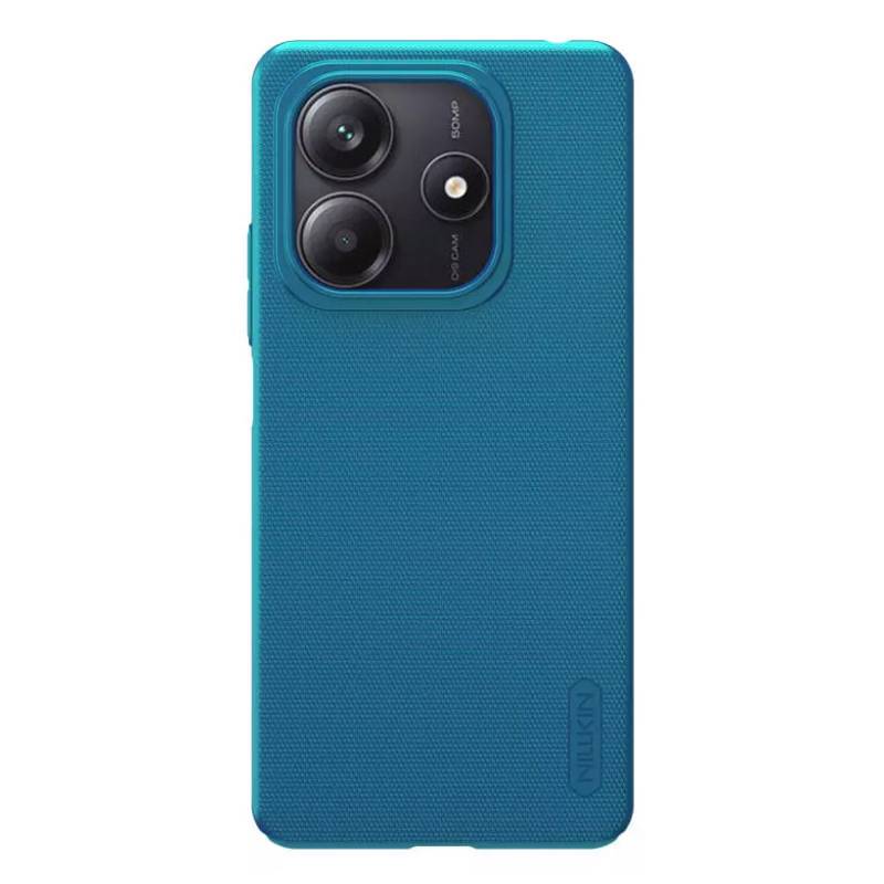Nillkin θήκη Super Frosted Shield για Xiaomi Redmi Note 14, μπλε