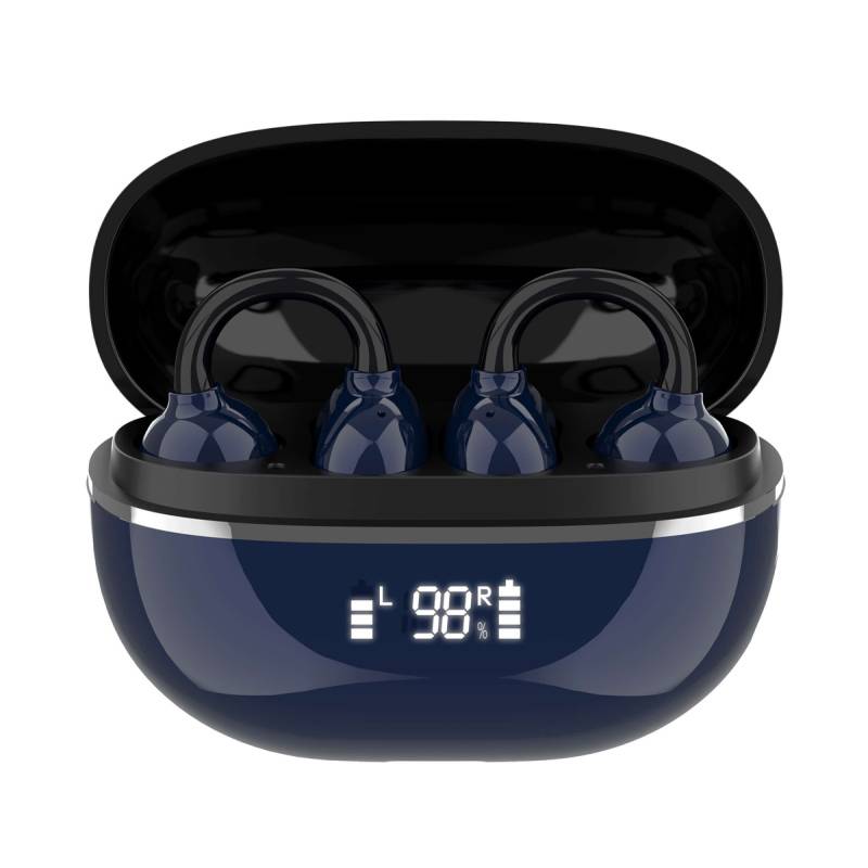 Ldnio earphones με θήκη φόρτισης T09, OWS, Φ10mm, 35/400mAh, μπλε Ldnio earphones με θήκη φόρτισης T09, OWS, Φ10mm, 35/400mAh, μπλε