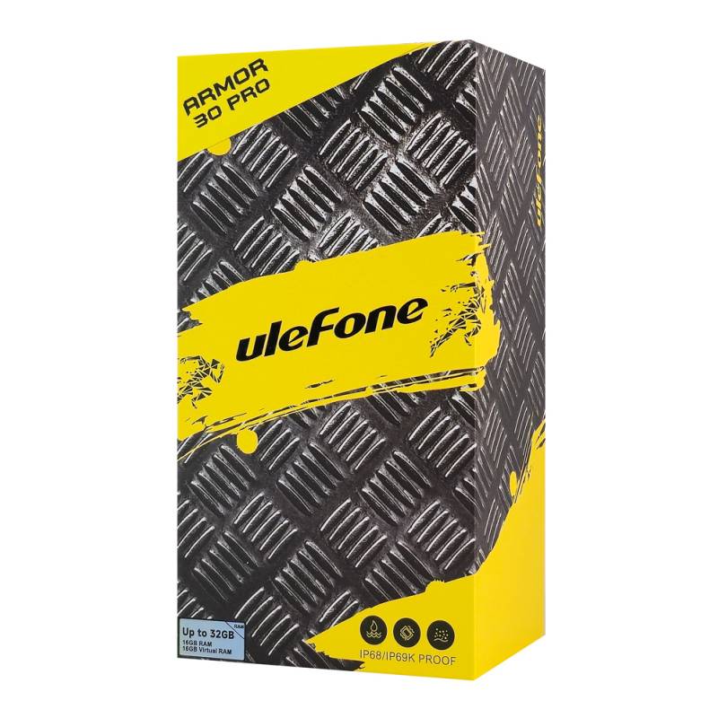 Ulefone smartphone Armor 30 Pro, 6.95" & 3.4", 16/512GB, 5G, 12800mAh, IP68/IP69K, μαύρο – φωτογραφία 6