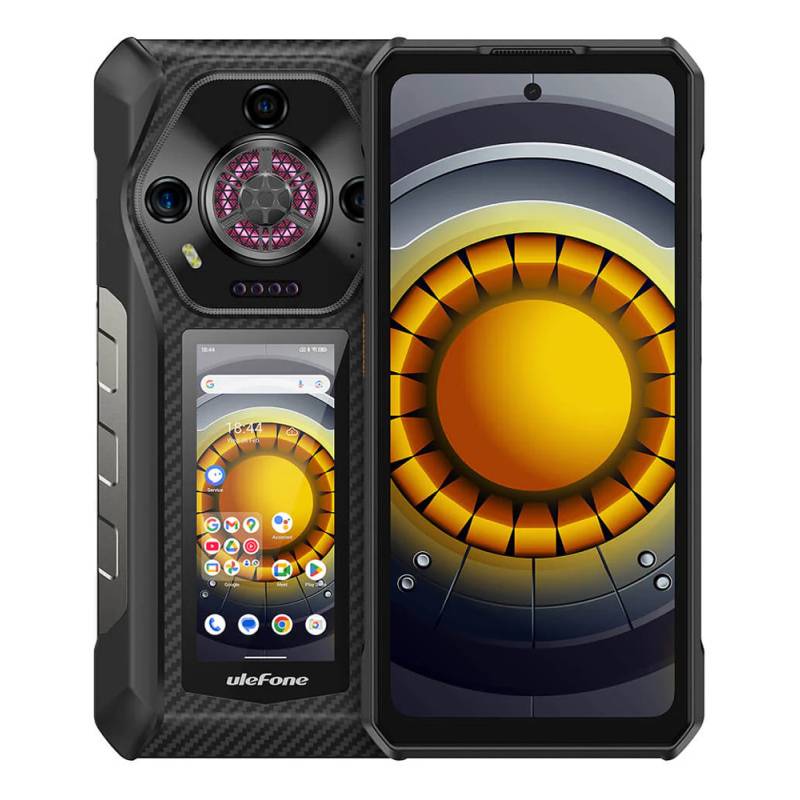 Ulefone smartphone Armor 30 Pro, 6.95" & 3.4", 16/512GB, 5G, 12800mAh, IP68/IP69K, μαύρο Ulefone smartphone Armor 30 Pro, 6.95" & 3.4", 16/512GB, 5G, 12800mAh, IP68/IP69K, μαύρο