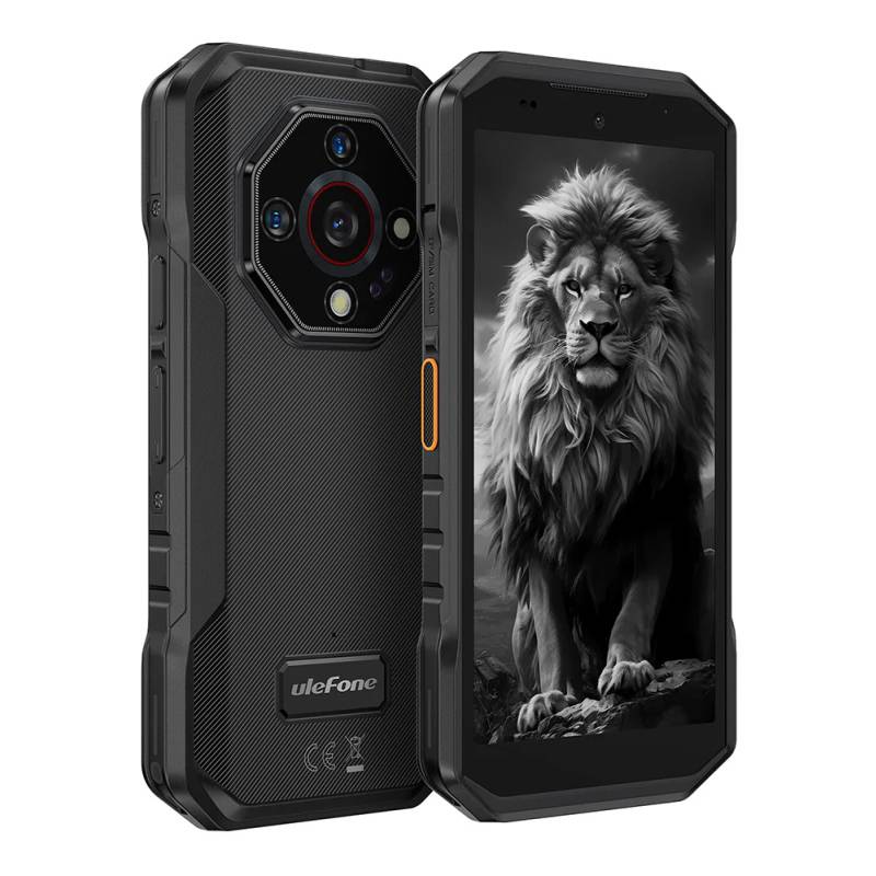 Ulefone smartphone Armor X32 Pro, 5.65", 8/256GB, 5G, 5500mAh, IP68/IP69K, μαύρο